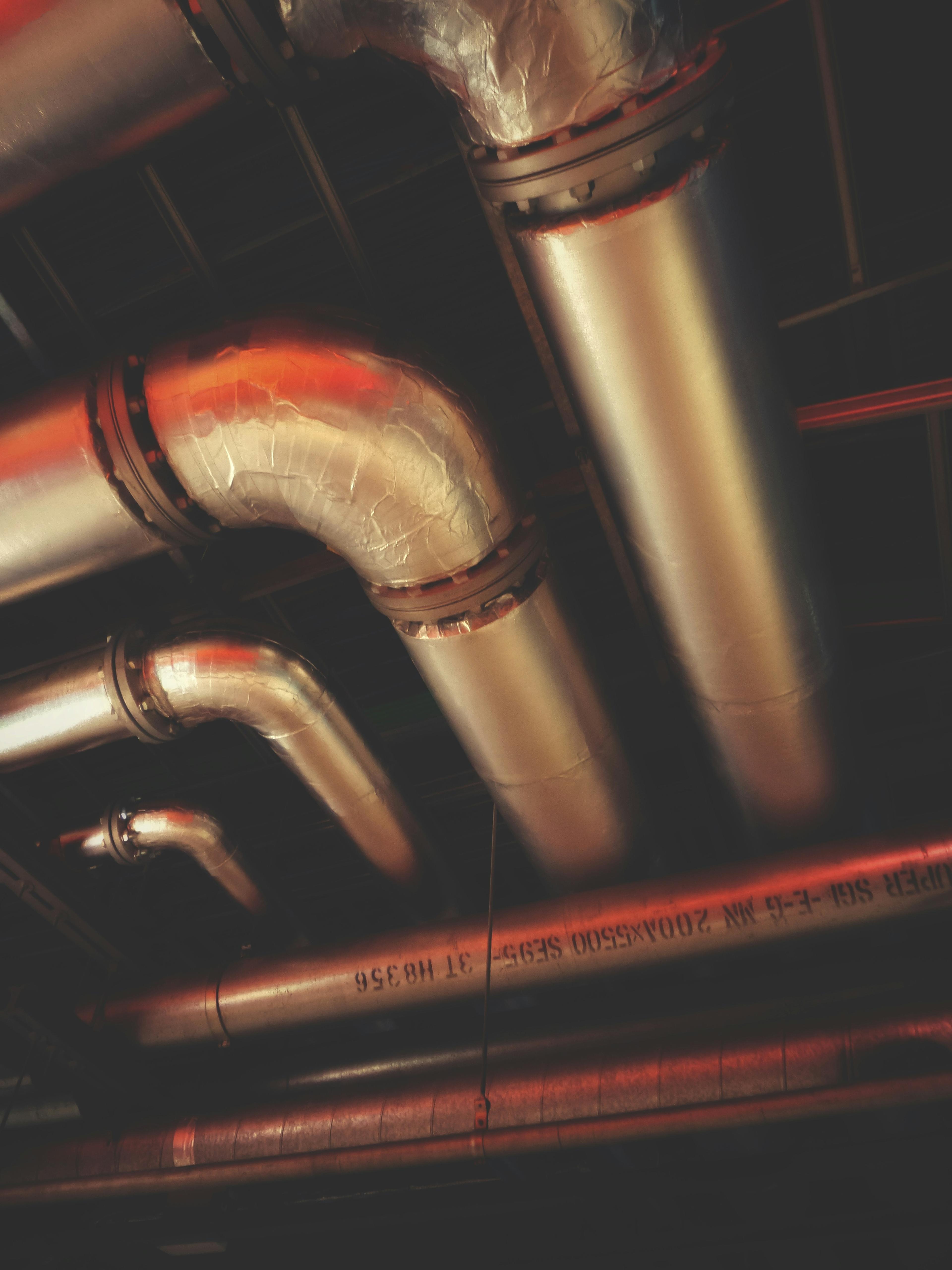 Copper pipes